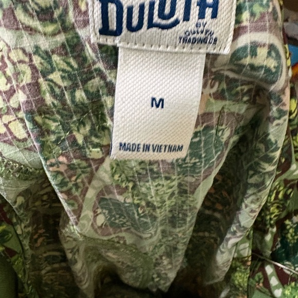 Green Patterned Overalls - Picture 9 of 9